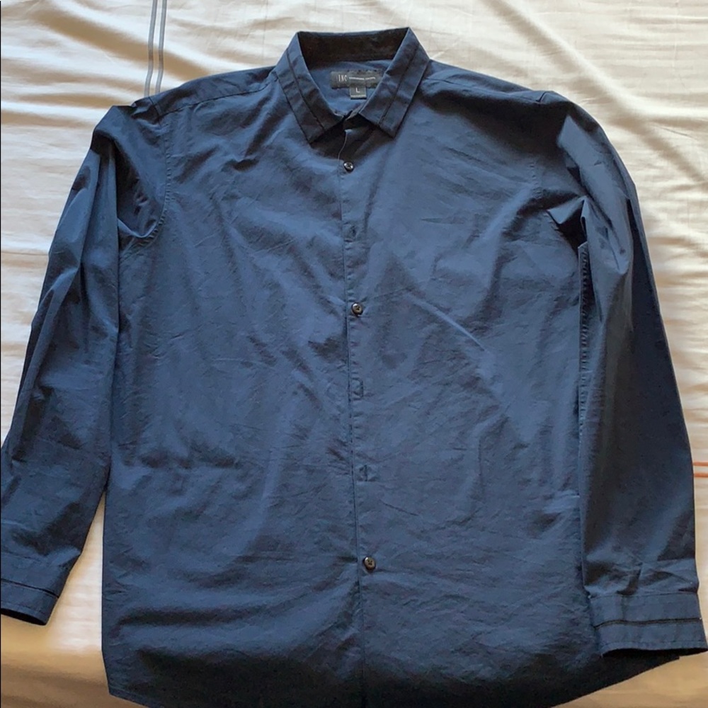 Wore only one time INC long sleeve shirt